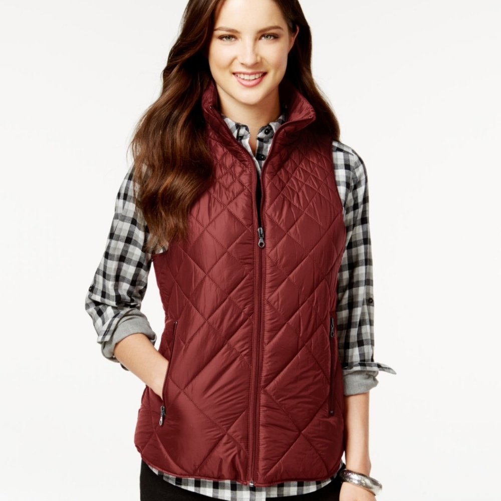 G.H. Bass Vest - Size XS